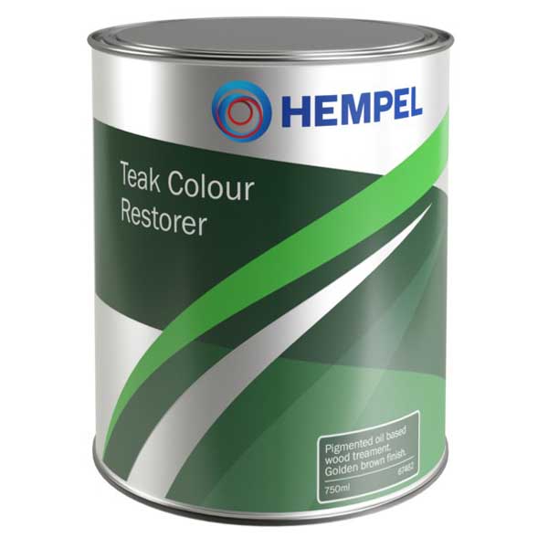 Hempel Teak Colour Restorer 750ml Durchsichtig Hempel Teak Colour Restorer 750ml Durchsichtig von Hempel
