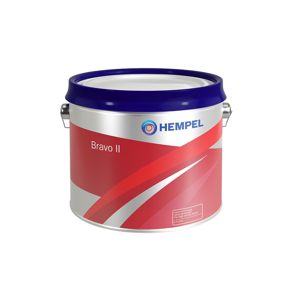 Hempel Bravo Ii 76160 Painting 2.5l Durchsichtig Hempel Bravo Ii 76160 Painting 2.5l Durchsichtig von Hempel