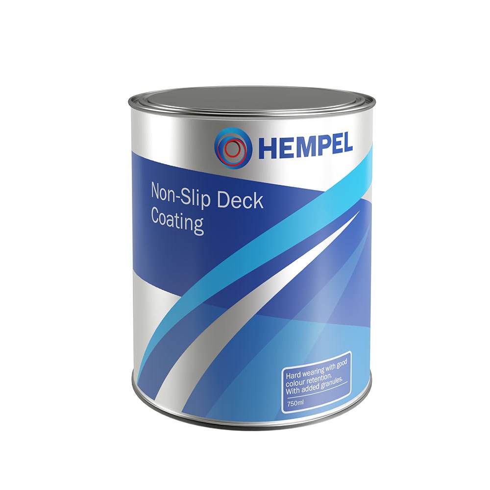 Hempel Deck Coating 56200 Non Slip Painting 750ml Durchsichtig von Hempel