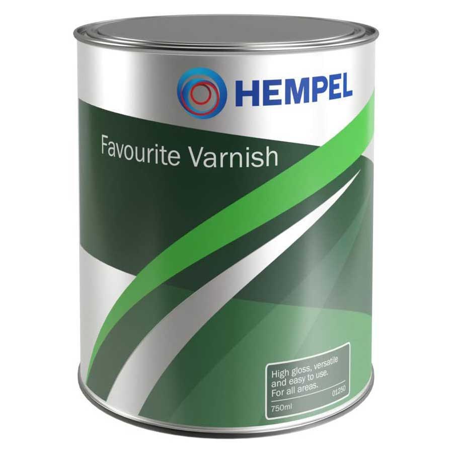 Hempel Favourite 01250 Varnish 750ml Durchsichtig Hempel Favourite 01250 Varnish 750ml Durchsichtig von Hempel