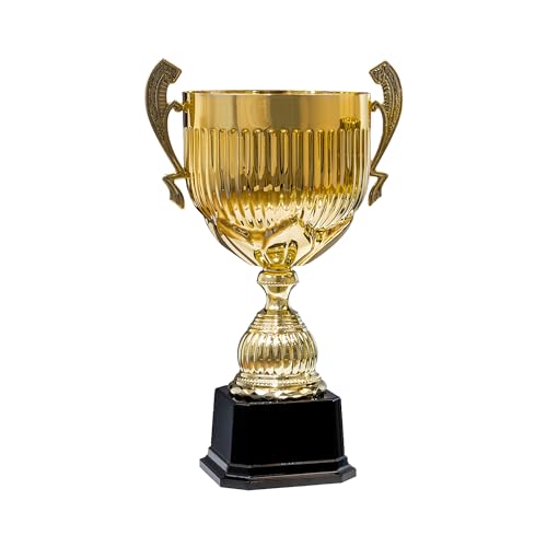 Henecka Henkel-Pokal Serie Dobrina, Gold, mit Wunschgravur, Größe 50 cm von Henecka