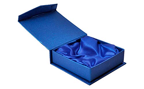 Henecka • Blaue Box für Medaillen (für Ø 70 mm) von Henecka