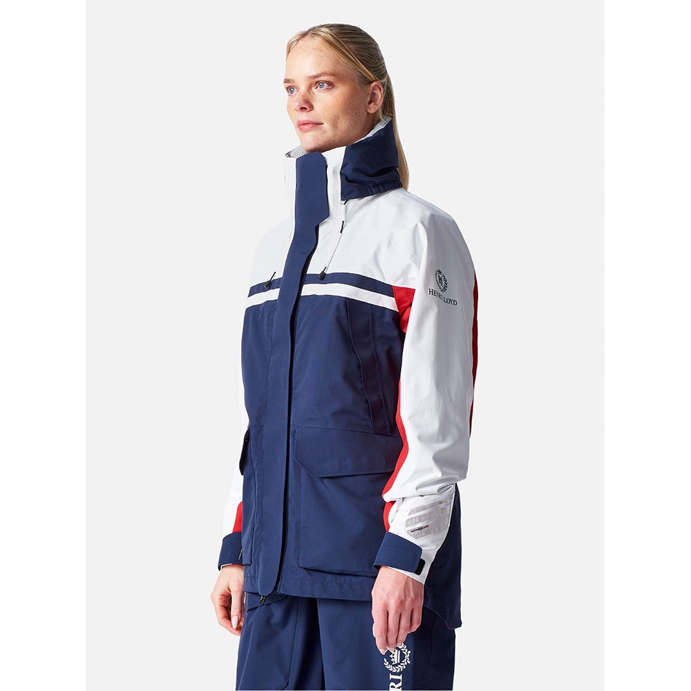 Henri Lloyd Biscay Jacket Blau M Frau Henri Lloyd Biscay Jacket Blau M Frau von Henri Lloyd