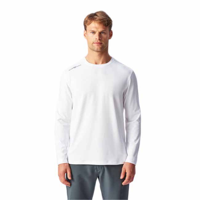 Henri Lloyd Dri-fast Long Sleeve T-shirt Weiß L Mann von Henri Lloyd