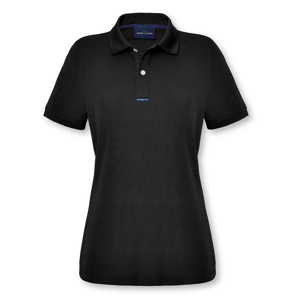 Henri Lloyd Dri-fast Short Sleeve Polo Schwarz S Frau von Henri Lloyd