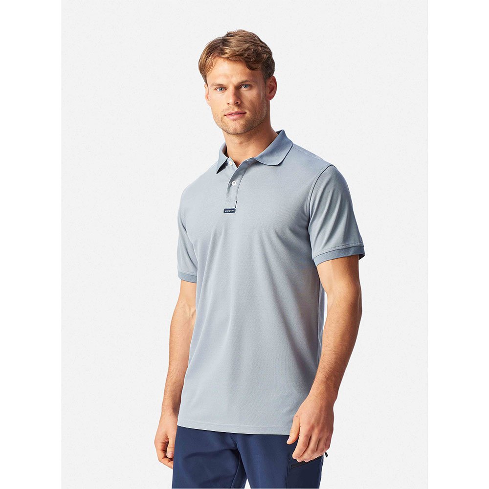 Henri Lloyd Dri-fast Short Sleeve Polo Silber L Mann Henri Lloyd Dri-fast Short Sleeve Polo Silber L Mann von Henri Lloyd