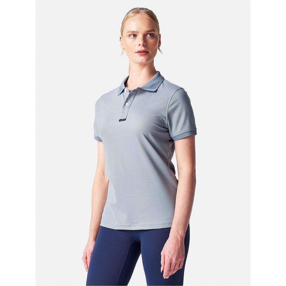 Henri Lloyd Dri-fast Short Sleeve Polo Silber S Frau Henri Lloyd Dri-fast Short Sleeve Polo Silber S Frau von Henri Lloyd