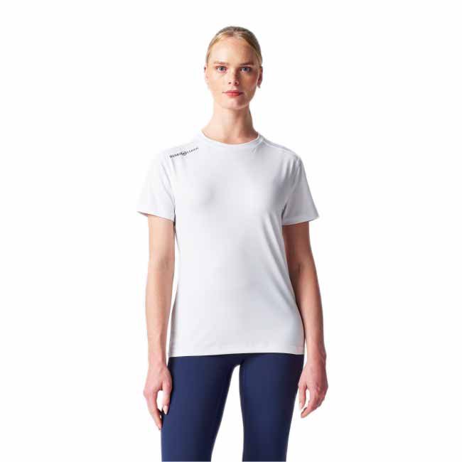 Henri Lloyd Dri-fast Short Sleeve T-shirt Weiß L Frau von Henri Lloyd