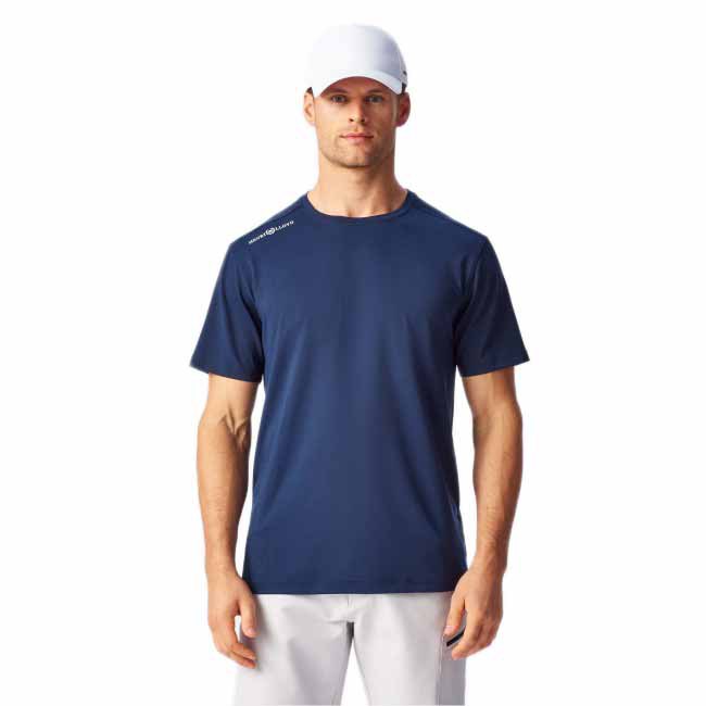 Henri Lloyd Dri-fast Short Sleeve T-shirt Blau M Mann von Henri Lloyd