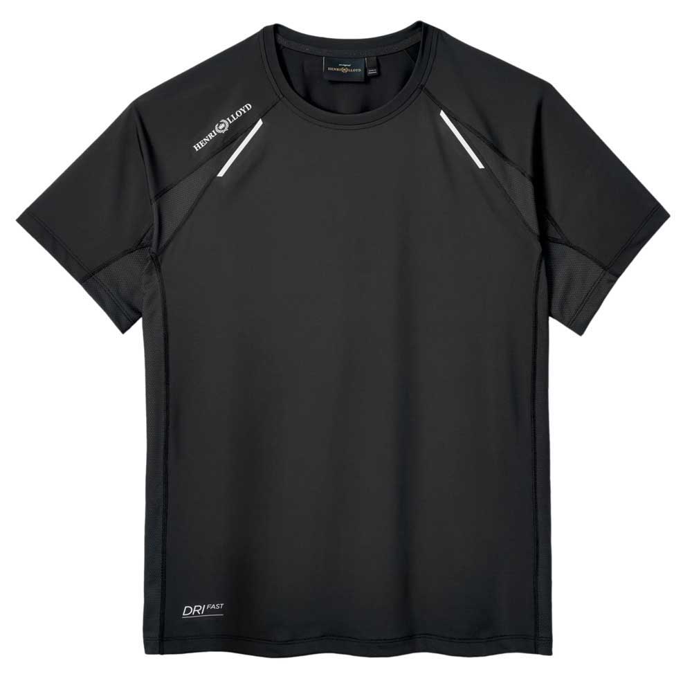 Henri Lloyd Dynamik Dri Fast Short Sleeve T-shirt Schwarz M Mann Henri Lloyd Dynamik Dri Fast Short Sleeve T-shirt Schwarz M Mann von Henri Lloyd