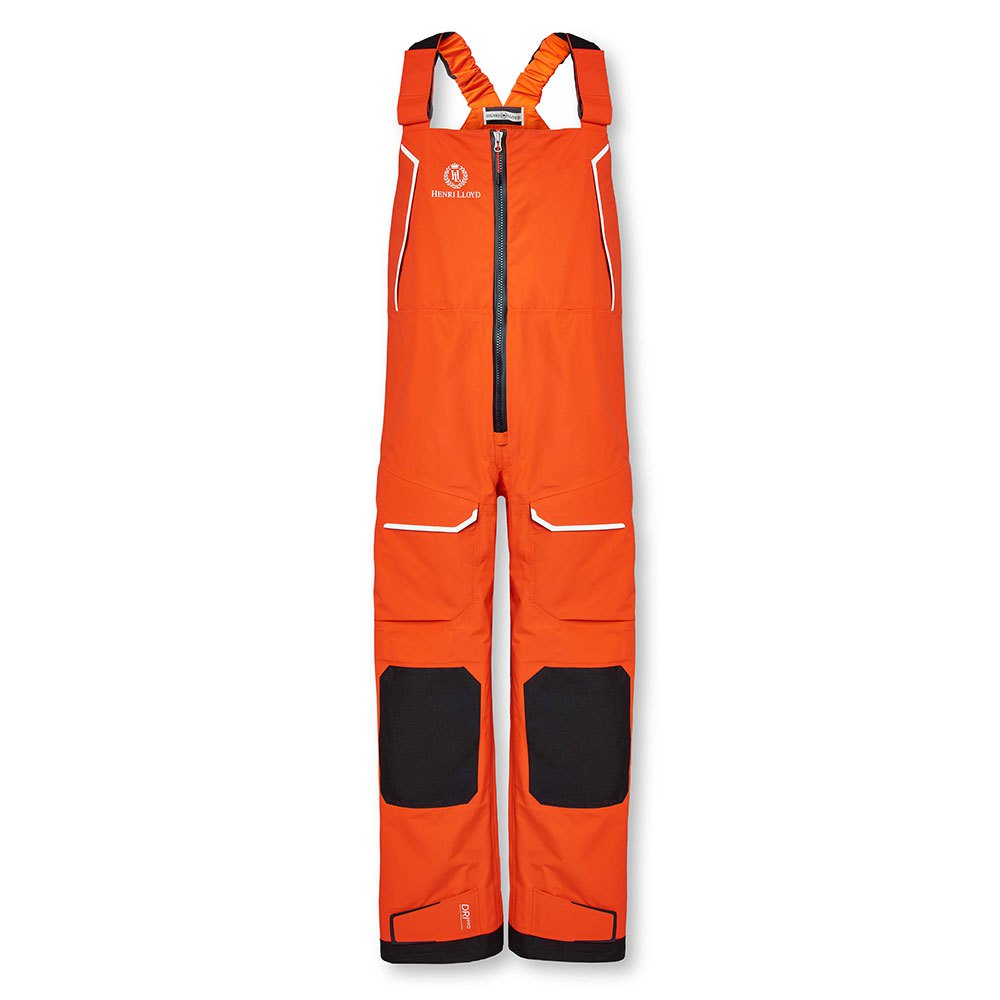 Henri Lloyd Elite Hi-fit Bib&brace Orange XL Mann von Henri Lloyd