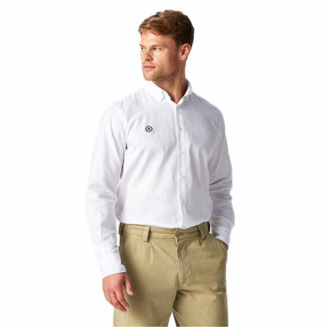 Henri Lloyd Henri Oxford Long Sleeve Shirt Weiß XL Mann Henri Lloyd Henri Oxford Long Sleeve Shirt Weiß XL Mann von Henri Lloyd
