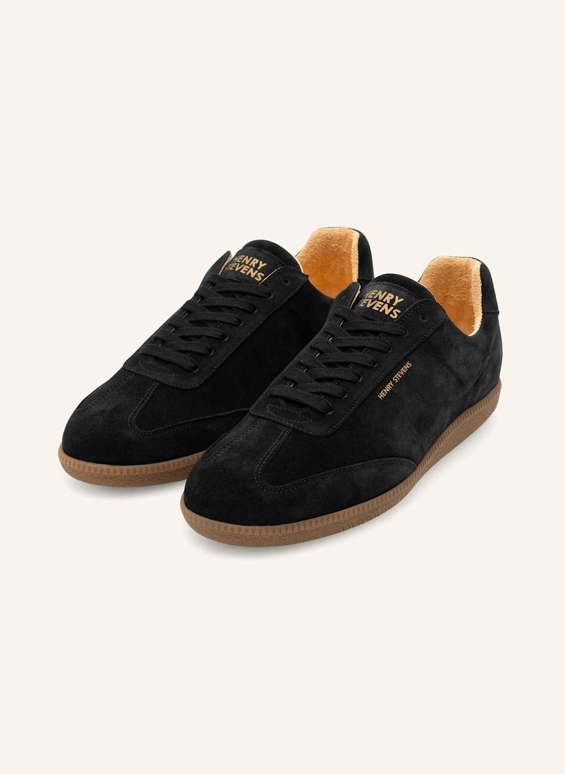 Henry Stevens Sneaker Travis Tis schwarz Henry Stevens Sneaker Travis Tis schwarz von Henry Stevens