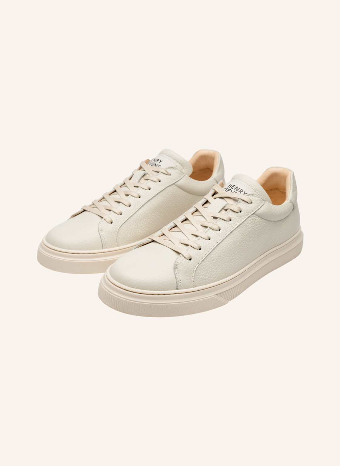 Henry Stevens Sneaker Travis s1 beige Henry Stevens Sneaker Travis s1 beige von Henry Stevens