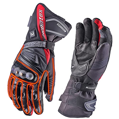 wasserdichte beheizte Guantes batteriebetriebene Moto Touchscreen Motorrad Rennen Reithandschuhe MH3 Black Red XXL wasserdichte beheizte Guantes batteriebetriebene Moto Touchscreen Motorrad Rennen Reithandschuhe MH3 Black Red XXL von Hensftods