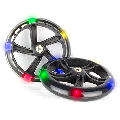 Hepros Leuchträder 200mm Ersatzräder für Cityroller 5 LED - 2 Stück Hepros Leuchträder 200mm Ersatzräder für Cityroller 5 LED - 2 Stück von Hepros