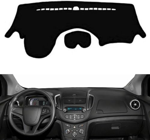 Auto Armaturenbrett Abdeckung Für Chevrolet Trax Tracker Holden Trax 2014-2016 Dashboard Cover Schutzschild Interior Styling ZubehöR von HerJun