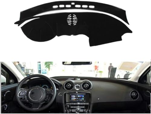 HerJun Auto Armaturenbrett Abdeckung Für Jaguar XJL XJ 2010-2015 Dashboard Cover Schutzschild Interior Styling ZubehöR von HerJun