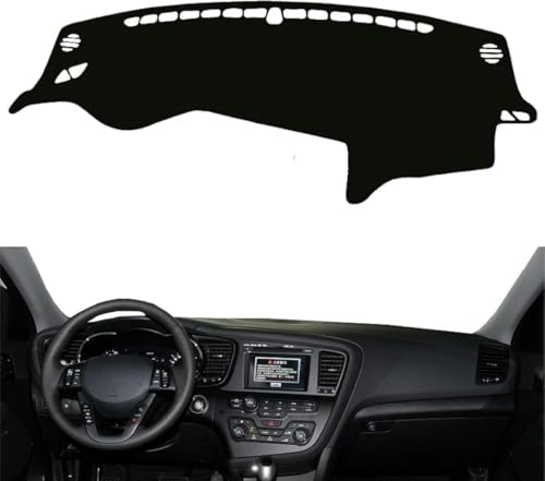 HerJun Auto Armaturenbrett Abdeckung Für Kia Optima K5 2011-2015 Dashboard Cover Schutzschild Interior Styling ZubehöR von HerJun