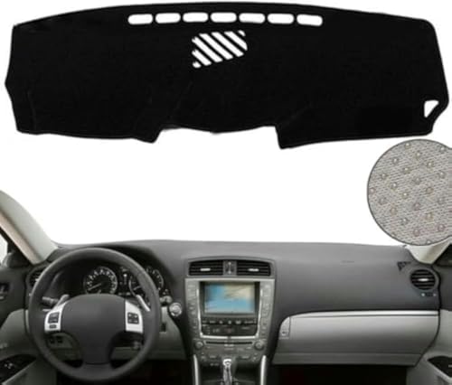 HerJun Auto Armaturenbrett Abdeckung Für Lexus is-F IS250 IS350 IS300 2006-2011 2012 2013 Dashboard Cover Schutzschild Interior Styling ZubehöR von HerJun