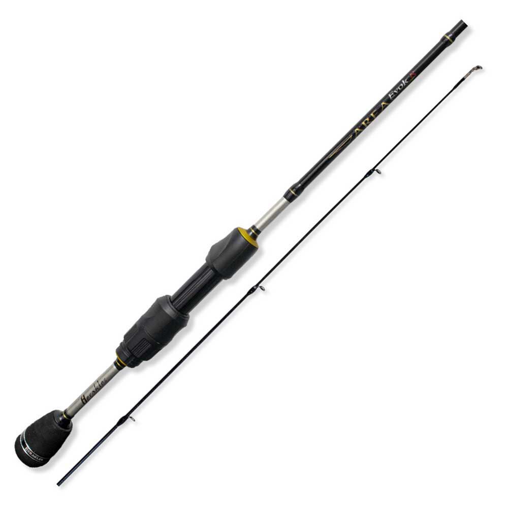 Herakles Area Evok R Spinning Rod Silber 1.78 m / 1.5-3.7 g von Herakles