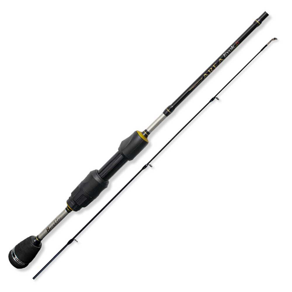 Herakles Area Evok R Spinning Rod Silber 1.88 m / 1.5-5 g Herakles Area Evok R Spinning Rod Silber 1.88 m / 1.5-5 g von Herakles