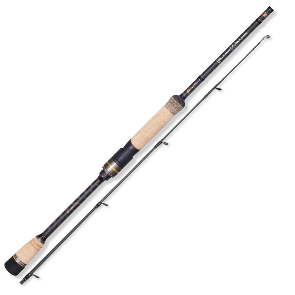 Herakles Black Weapon Revenge Baitcasting Rod Golden 2.18 m / 7-42 g Herakles Black Weapon Revenge Baitcasting Rod Golden 2.18 m / 7-42 g von Herakles