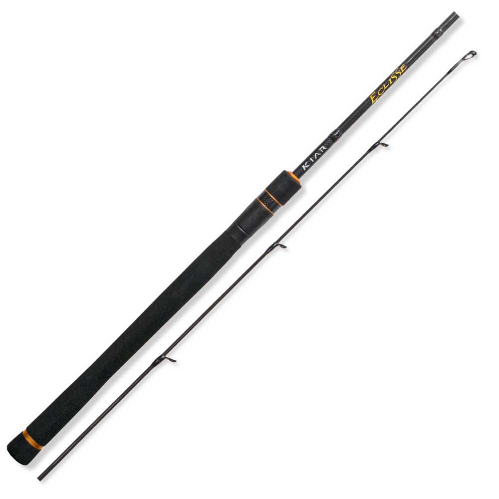 Herakles Kiar Eclisse Spinning Rod Silber 2.13 m / 10-35 g Herakles Kiar Eclisse Spinning Rod Silber 2.13 m / 10-35 g von Herakles