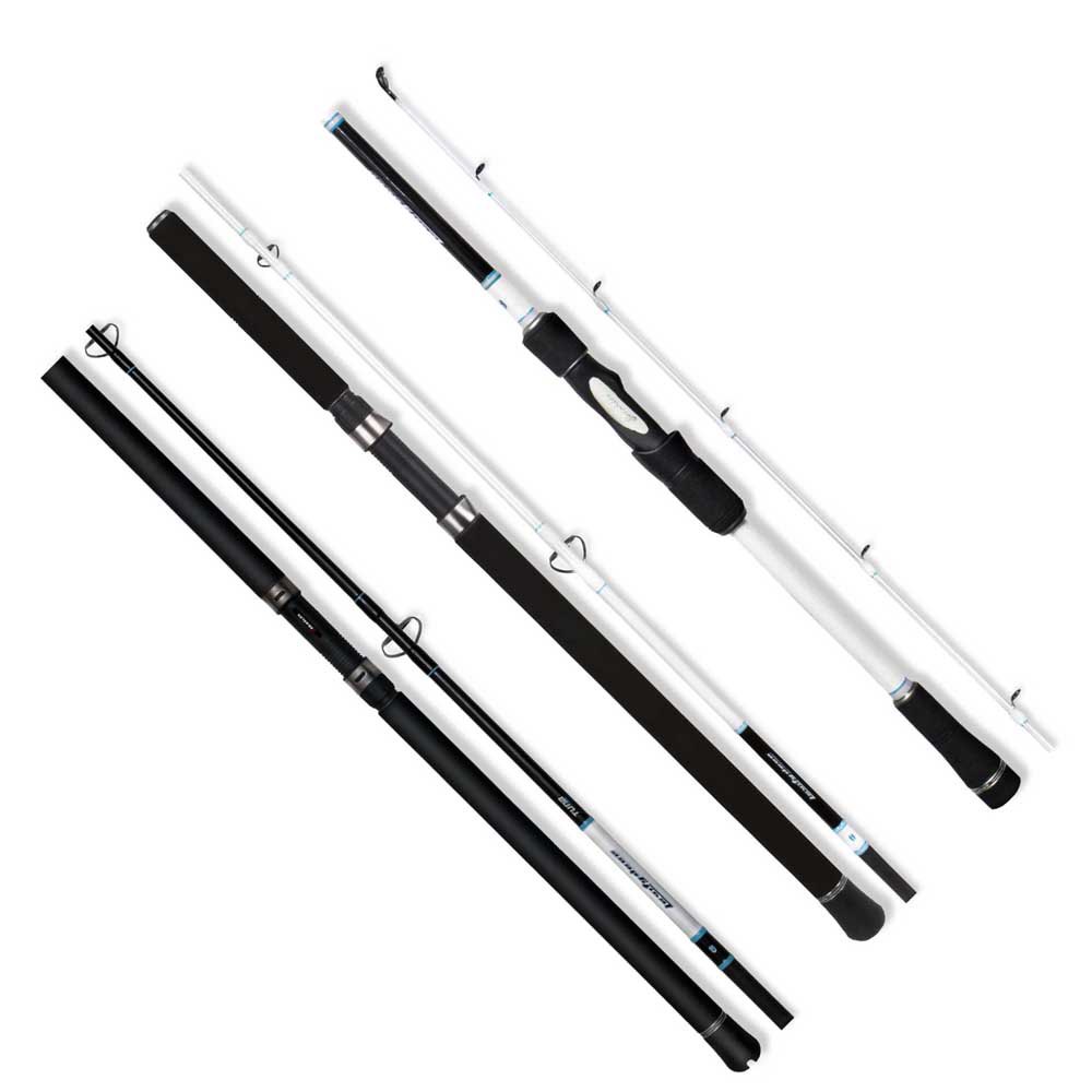 Herakles Levity Deep Egging Rod Silber 2.45 m / 2-3 EGI von Herakles