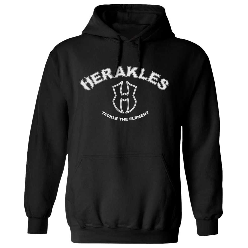 Herakles Logo Hoodie Schwarz M Mann von Herakles