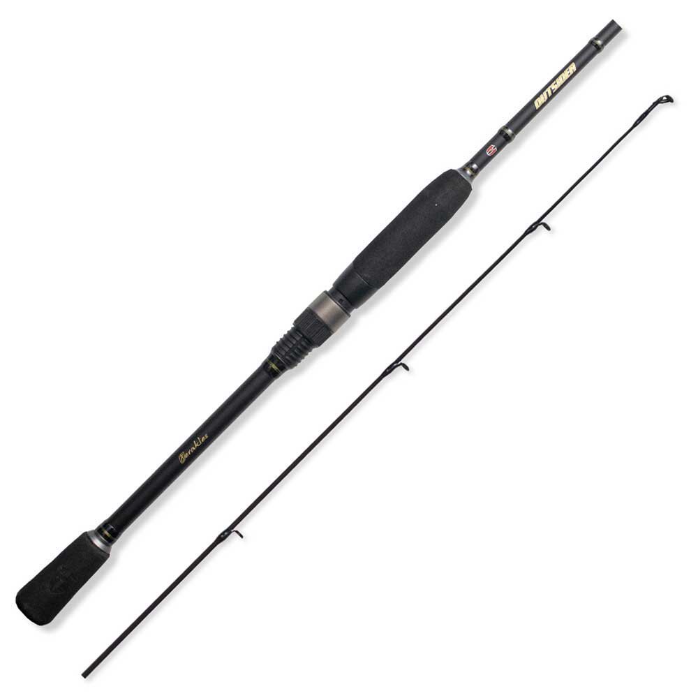 Herakles Outsider Spinning Rod Silber 2.03 m / 5-18 g Herakles Outsider Spinning Rod Silber 2.03 m / 5-18 g von Herakles
