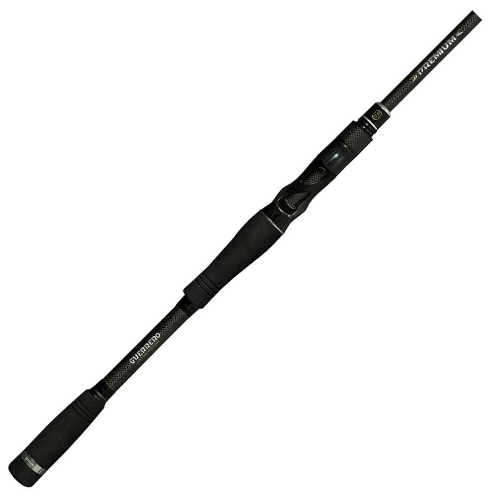 Herakles Premium Limited Guerrero Baitcasting Rod Silber 2.31 m / 21-113 g Herakles Premium Limited Guerrero Baitcasting Rod Silber 2.31 m / 21-113 g von Herakles