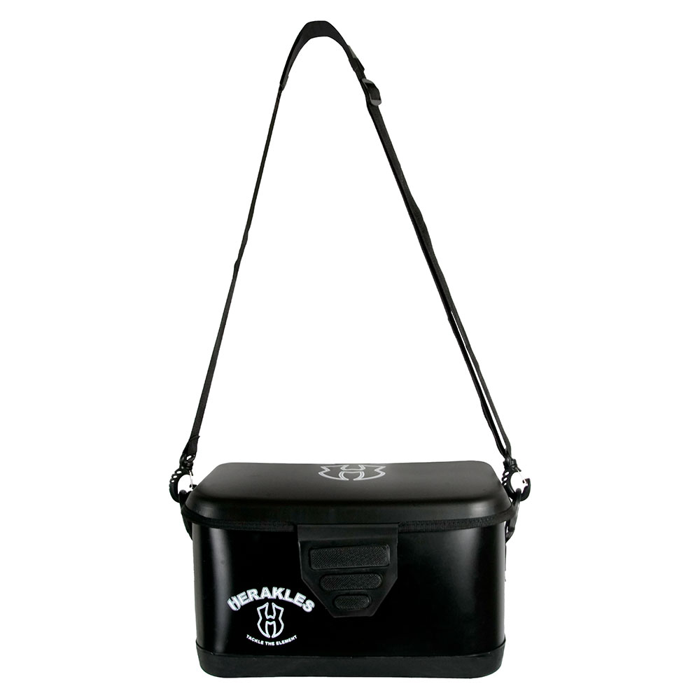 Herakles Sniper Bakkan Crossbody Schwarz 26 x 36 x 19.5 cm Herakles Sniper Bakkan Crossbody Schwarz 26 x 36 x 19.5 cm von Herakles
