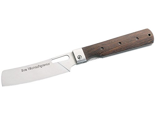 Herbertz Camping-Kochmesser, Stahl 440 A, mit persönlicher Wunschgravur Herbertz Camping-Kochmesser, Stahl 440 A, mit persönlicher Wunschgravur von Herbertz