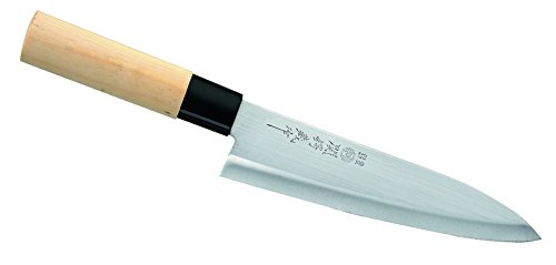 Herbertz Messer Japanisches Kochmesser, Gyuto, Klinge 18, 2 cm, grau, M, 1010368910 von Herbertz
