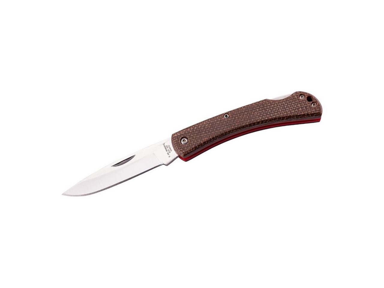 Herbertz Taschenmesser, Herbertz Taschenmesser, Stahl AISI 420, Leinenmicarta braun Herbertz Taschenmesser, Herbertz Taschenmesser, Stahl AISI 420, Leinenmicarta braun von Herbertz
