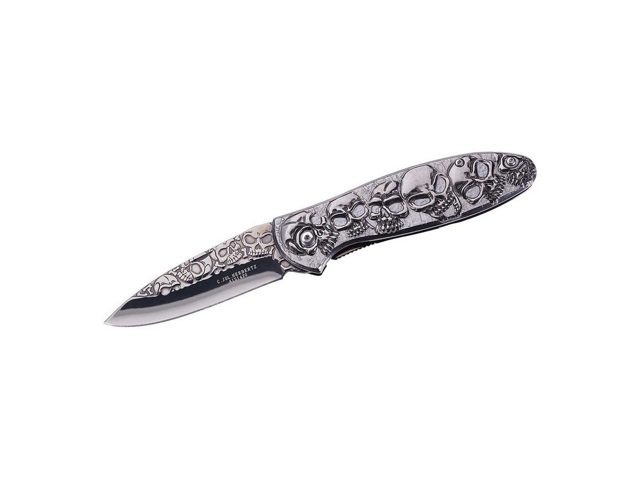 Herbertz Taschenmesser, Herbertz Taschenmesser Totenkopf Herbertz Taschenmesser, Herbertz Taschenmesser Totenkopf von Herbertz