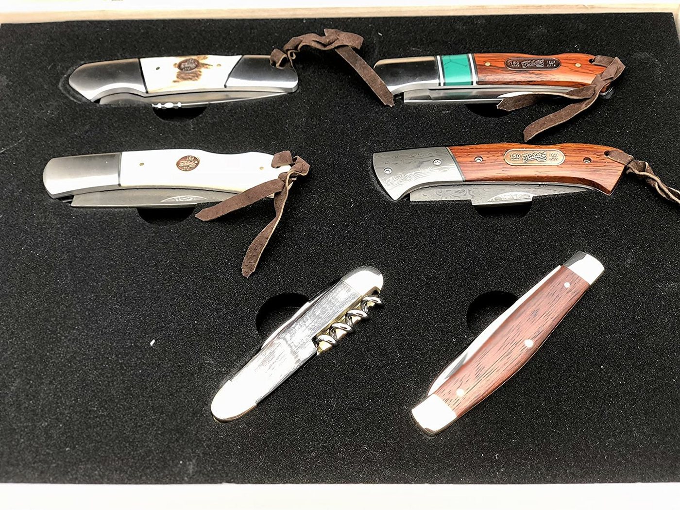 Herbertz Taschenmesser Herbertz Jubiläums Messer 6-er Set im Kasten 320150 Herbertz Taschenmesser Herbertz Jubiläums Messer 6-er Set im Kasten 320150 von Herbertz
