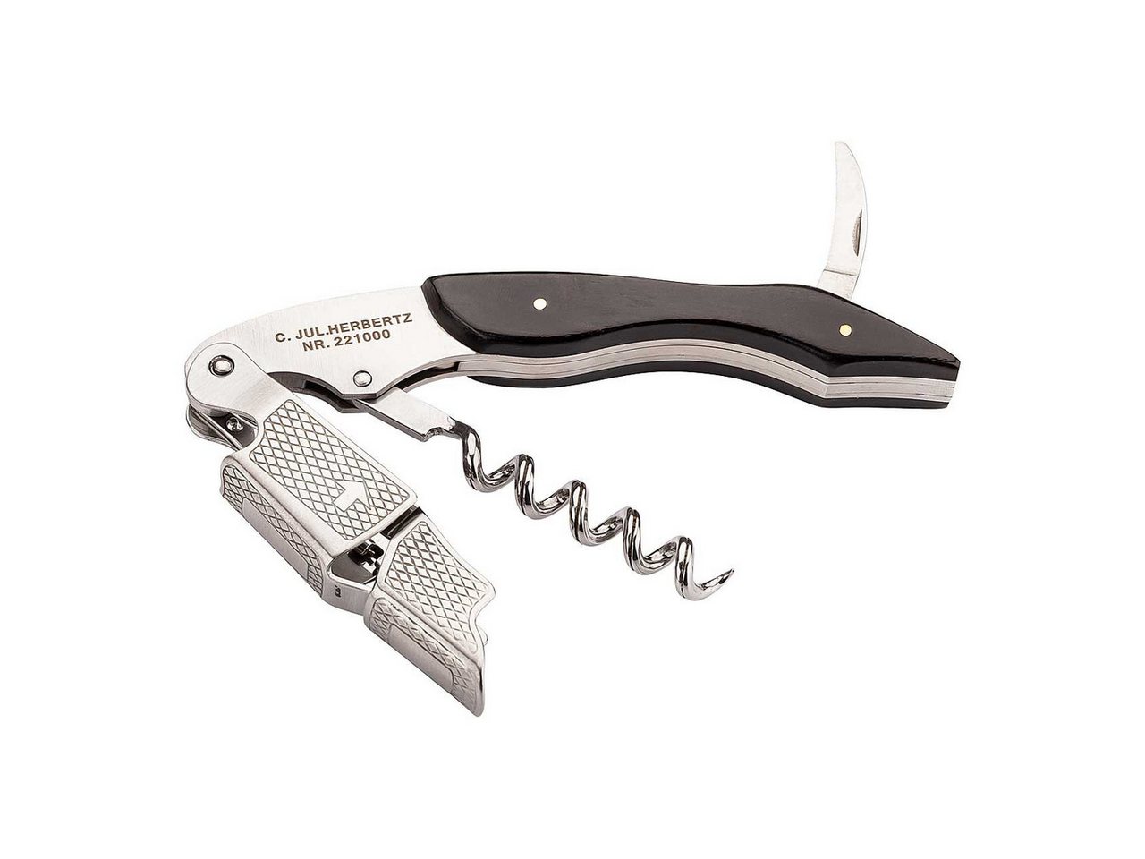 Herbertz Taschenmesser Herbertz Sommelier Messer Ebenholz Herbertz Taschenmesser Herbertz Sommelier Messer Ebenholz von Herbertz