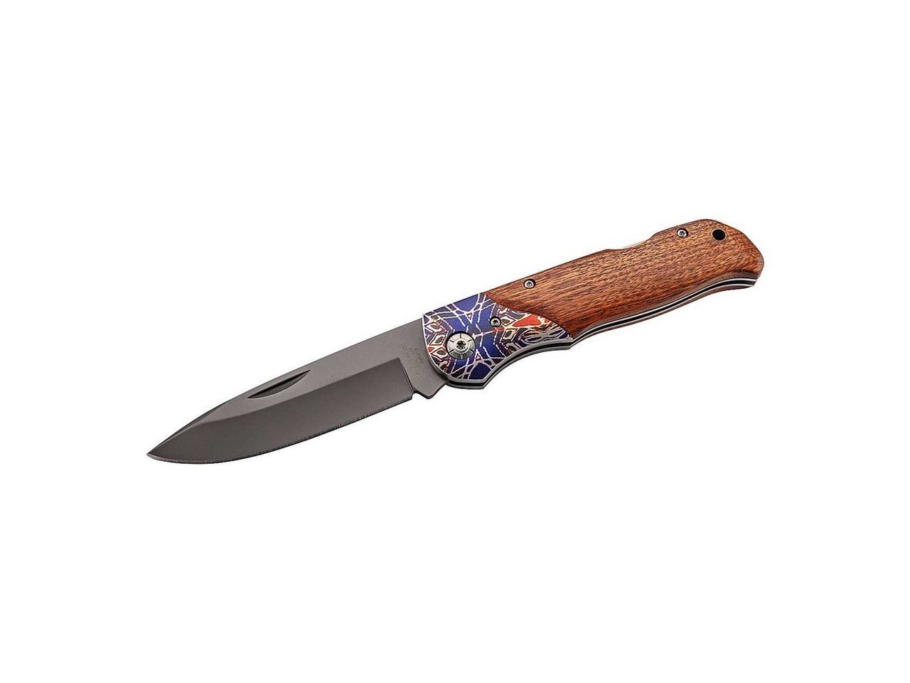 Herbertz Taschenmesser Herbertz Taschenmesser Cocobolo Holz mit 3D-Druck 595313 Herbertz Taschenmesser Herbertz Taschenmesser Cocobolo Holz mit 3D-Druck 595313 von Herbertz