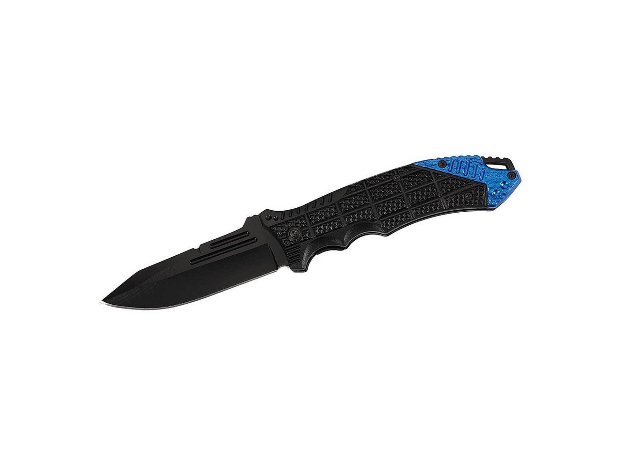 Herbertz Taschenmesser Herbertz Taschenmesser Liner Lock blau-schwarz Clip, Öse Herbertz Taschenmesser Herbertz Taschenmesser Liner Lock blau-schwarz Clip, Öse von Herbertz