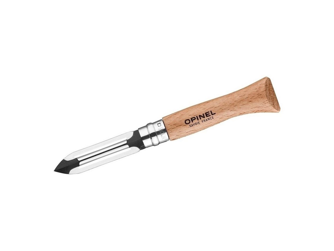 Herbertz Taschenmesser Opinel No. 06 Schälmesser mit Buchenholzgriff von Herbertz