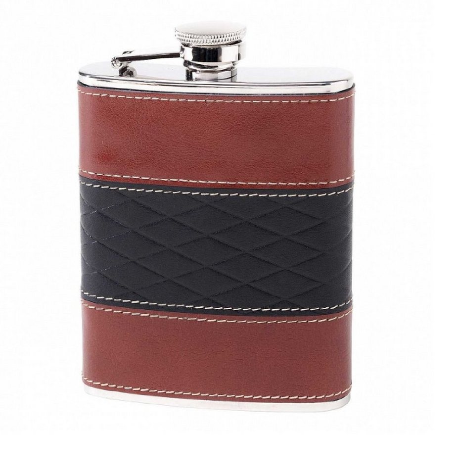 Herbertz Trinkflasche Herbertz Taschenflasche Edelstahl Lederhülle 177 ml 545120 Herbertz Trinkflasche Herbertz Taschenflasche Edelstahl Lederhülle 177 ml 545120 von Herbertz