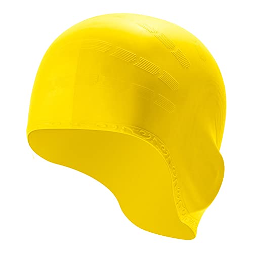 Herbests Unisex Badekappe Für Lange Haare,Kinder Jugendliche Erwachsene Silikon Anti-Rutsch wasserdichte Schwimmhaube Badehaube Bademütze Herbests Unisex Badekappe Für Lange Haare,Kinder Jugendliche Erwachsene Silikon Anti-Rutsch wasserdichte Schwimmhaube Badehaube Bademütze von Herbests