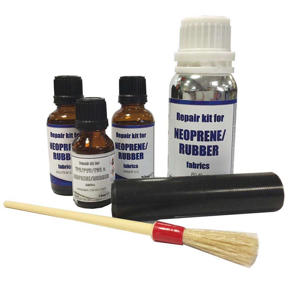 Hercules Repair Kit For Neoprene/rubber Fabrics Durchsichtig Hercules Repair Kit For Neoprene/rubber Fabrics Durchsichtig von Hercules