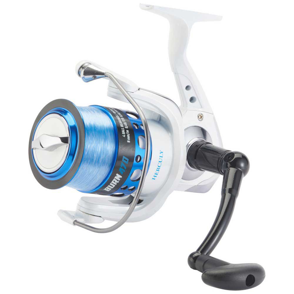 Herculy Burn Spinning Reel Silber 470 von Herculy