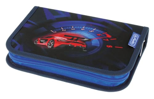 Herlitz befülltes Schüleretui, 31 teilig, Motiv: High Speed, 1 Stück Herlitz befülltes Schüleretui, 31 teilig, Motiv: High Speed, 1 Stück von Herlitz