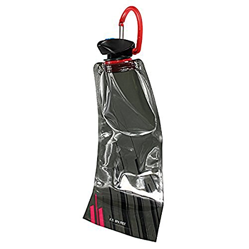 Herklotzn 1pcs 700 ML Faltbare Wiederverwendbar Wasserbeutel Trinkflasche Fahradflasche Frei Schwarz Herklotzn 1pcs 700 ML Faltbare Wiederverwendbar Wasserbeutel Trinkflasche Fahradflasche Frei Schwarz von Herklotzn