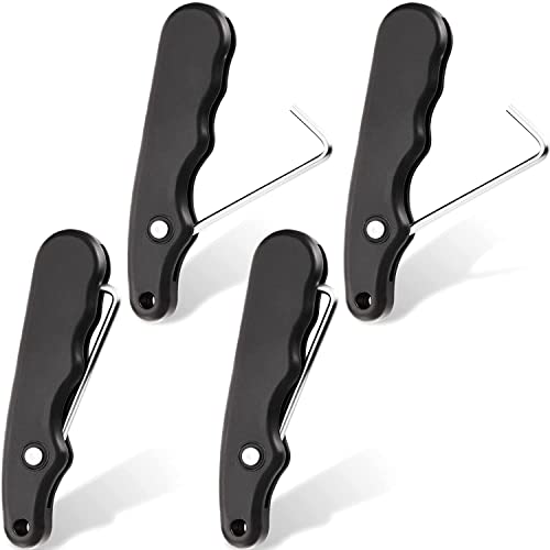 Herklotzn 4-Teiliger Faltbarer SchnüRsenkel Abzieher, Tragbarer SchnüRsenkel Spanner, Schlittschuh Spitzen Spanner für Schlittschuhe, Eiskunstlauf Herklotzn 4-Teiliger Faltbarer SchnüRsenkel Abzieher, Tragbarer SchnüRsenkel Spanner, Schlittschuh Spitzen Spanner für Schlittschuhe, Eiskunstlauf von Herklotzn