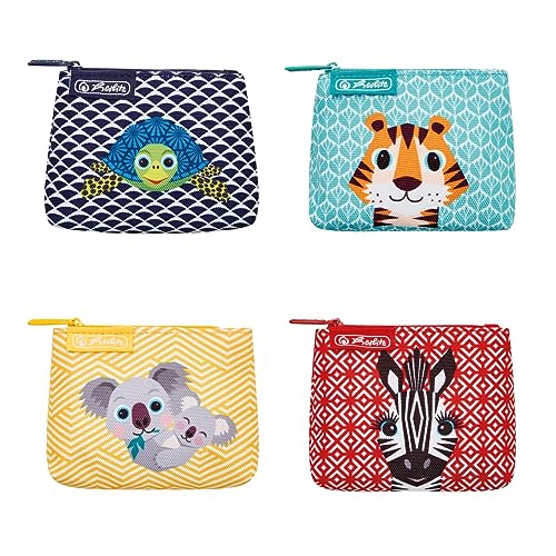 Geldbörse flach Cute Animals M.s. Geldbörse flach Cute Animals M.s. von Herlitz
